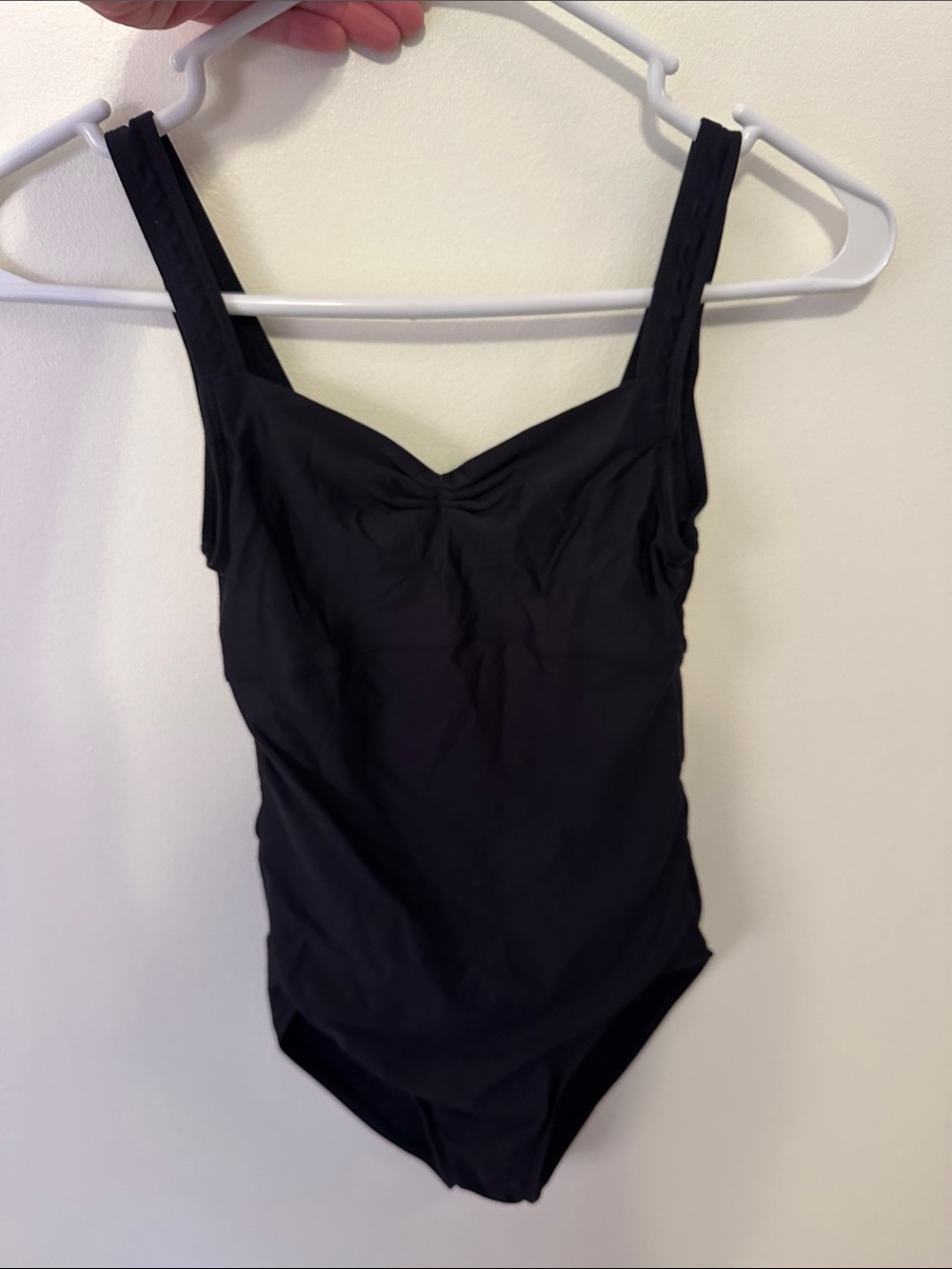 Wear Moi - Black Galate Style Leotard